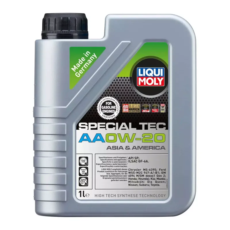 Олива моторна Liqui Moly Special Tec AA 0W-20 1л (8065)