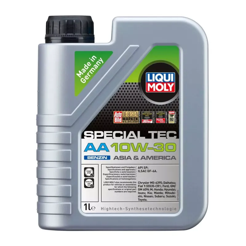 Олива моторна Liqui Moly Special Tec AA 10W-30 1л (21336)