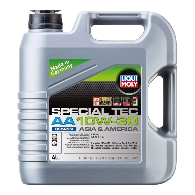 Моторна олива Liqui Moly SPECIAL TEC AA 10W-30 4л (7524)