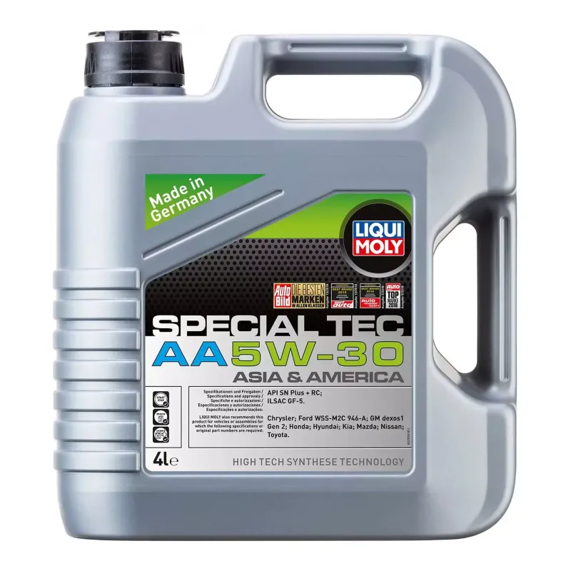 Олива моторна Liqui Moly Special Tec AA 5W-30 4л (7516)