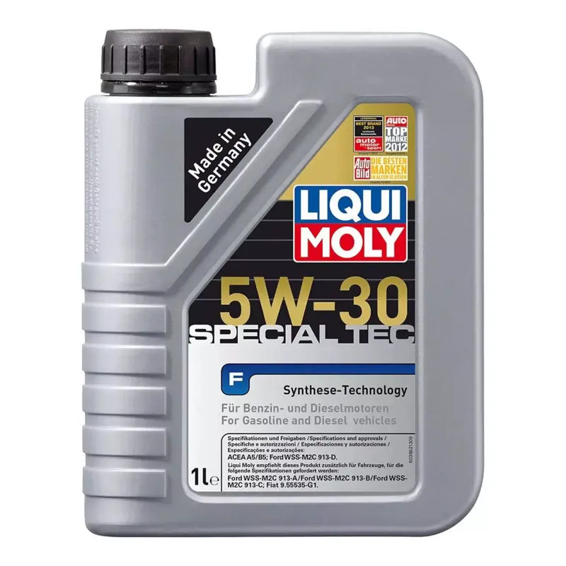Моторна олива Liqui Moly Special Tec F 5W-30 1л (8063)