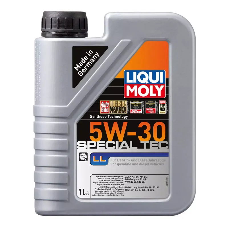 Олива моторна Liqui Moly Special Tec LL 5W-30 1л (2447/8054)