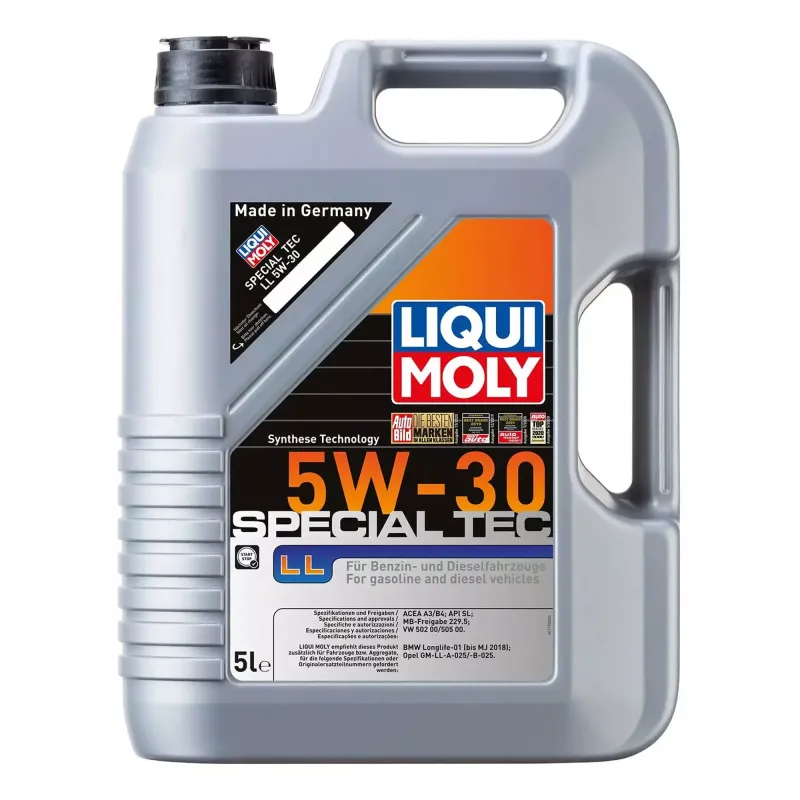 Олива моторна Liqui Moly Special Tec LL 5W-30 5л (2448/8055)