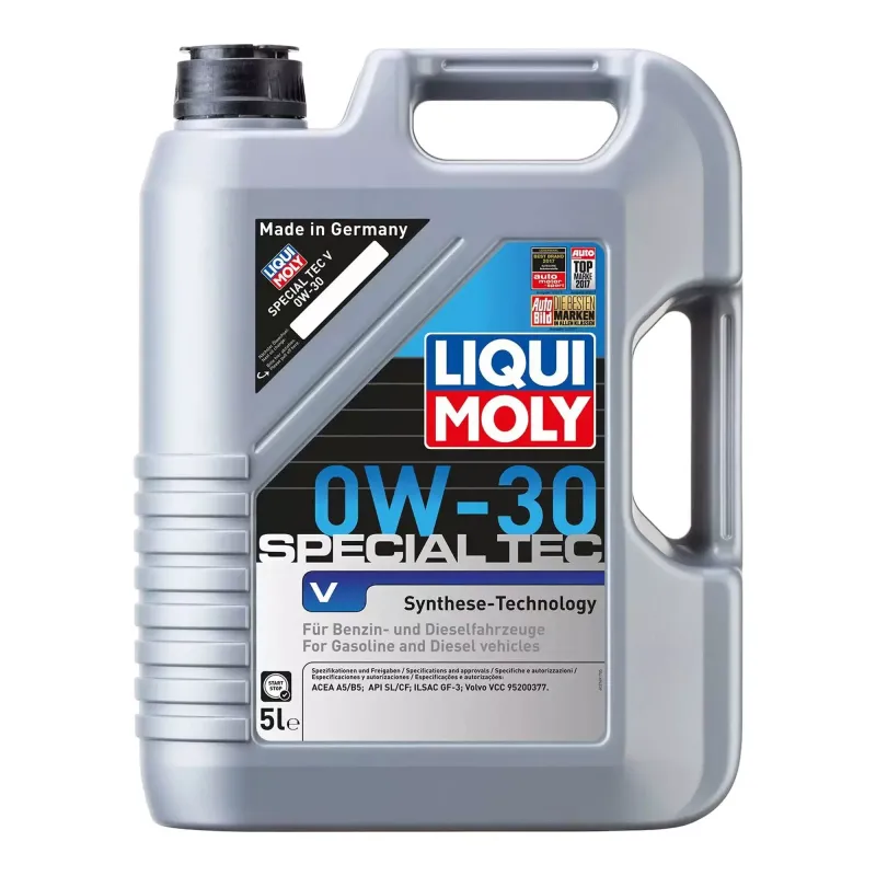 Олива моторна Liqui Moly Special Tec V 0W-30 5л (2853)