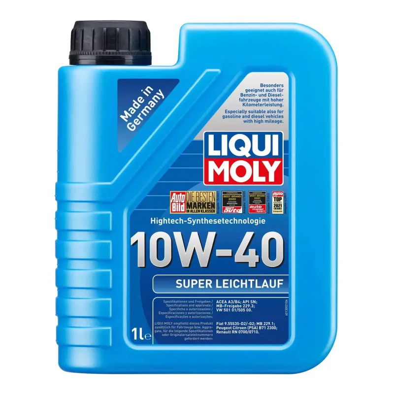 Моторна олива Liqui Moly Super Leichtlauf 10W-40 1л (1928)
