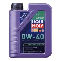 Олива моторна Liqui Moly Synthoil Energy 0W-40 1л (1922)