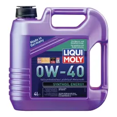 Олива моторна Liqui Moly Synthoil Energy 0W-40 4л (7536)