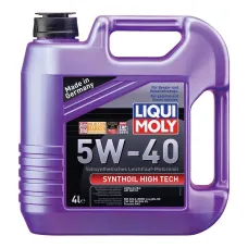 Олива моторна Liqui Moly Synthoil High Tech 5W-40 4л (1915)