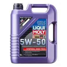 Олива моторна Liqui Moly Synthoil High Tech 5W-50 5л (9068)