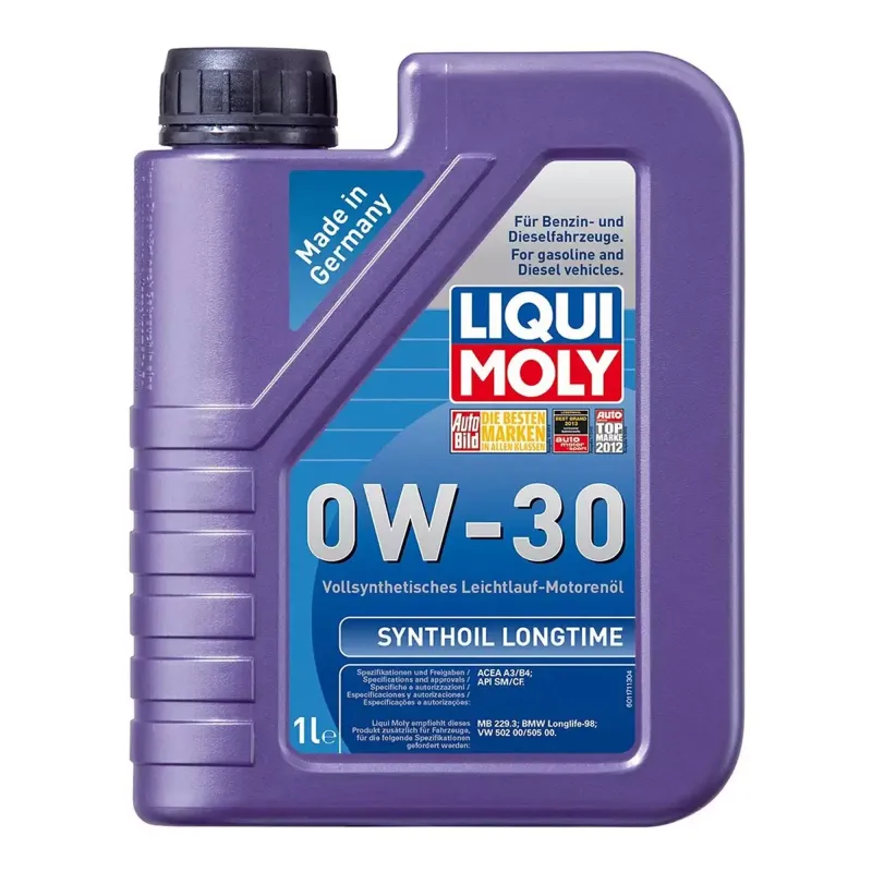 Олива моторна Liqui Moly Synthoil Longtime 0W-30 1л (8976)