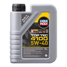 Олива моторна Liqui Moly TopTec 4100 5W-40 1л (7500)