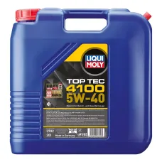 Олива моторна Liqui Moly Top Tec 4100 5W-40 20л (3702)