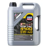 Олива моторна Liqui Moly Top Tec 4100 5W-40 5л (7501)