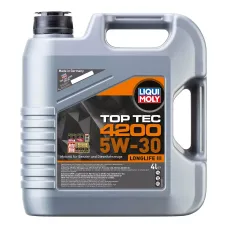 Олива моторна Liqui Moly Top Tec 4200 SAE 5W-30 4л (3715)