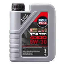 Олива моторна Liqui Moly Top Tec 4300 5W-30 1л (8030)