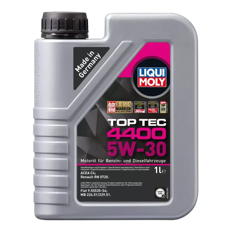 Олива моторна Liqui Moly Top Tec 4400 5W-30 1л (2319)