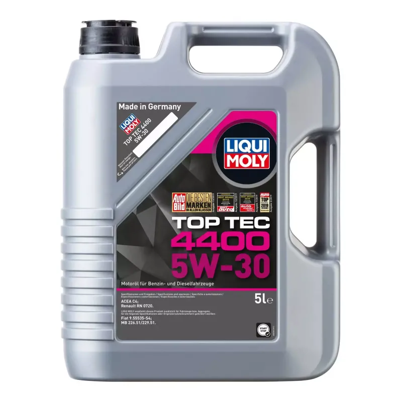Олива моторна Liqui Moly Top Tec 4400 5W-30 5л (2322)