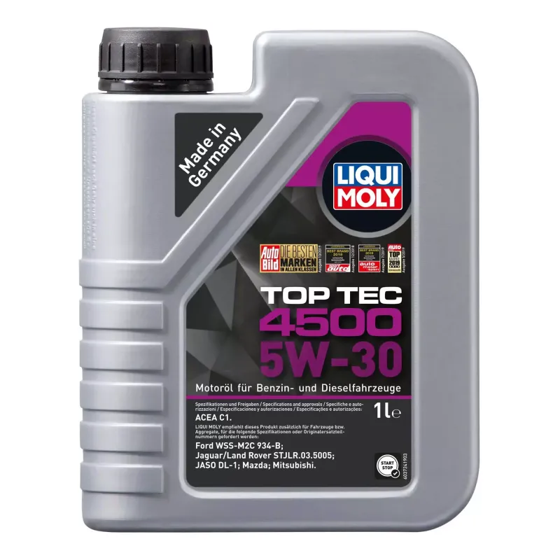 Олива моторна Liqui Moly Top Tec 4500 5W-30 1л (2317)