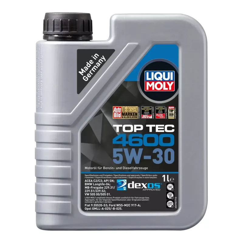 Олива моторна Liqui Moly Top Tec 4600 5W-30 1л (8032)