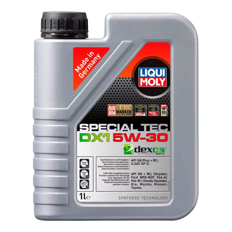 Олива моторна Liqui Moly Special Tec DX1 5W-30 1л (20967)