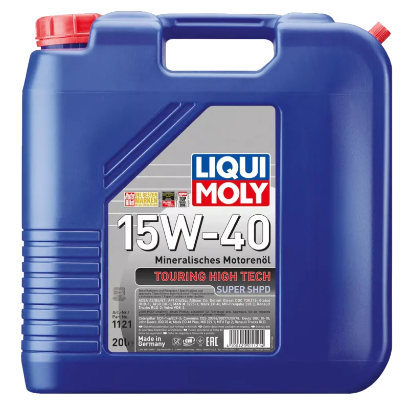 Моторна олива Liqui Moly THT SHPD 15W-40 20л(1121)