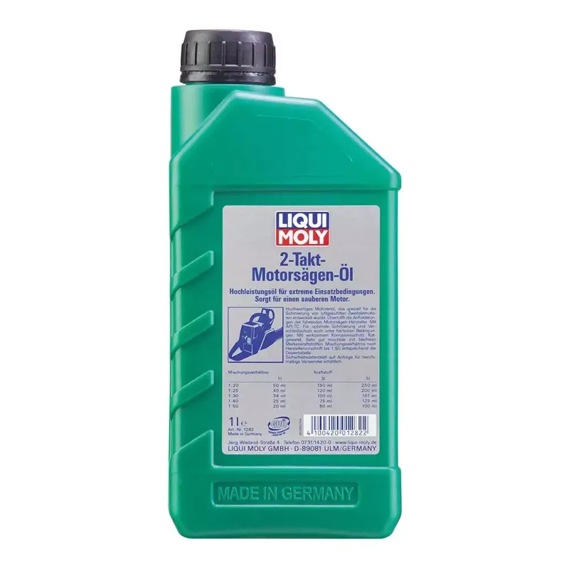 Моторна олива Liqui Moly 2-Takt-Motorsagen-Oil 1л (8035)