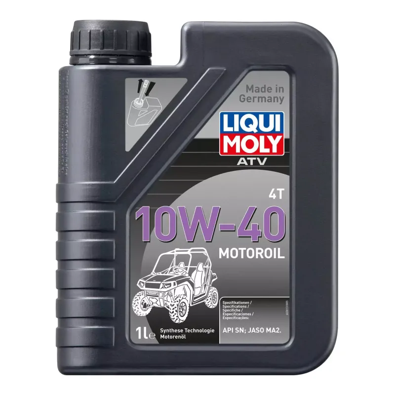 Моторна олива Liqui Moly ATV 4T Motoroil Offroad 10W-40 1л (7540)