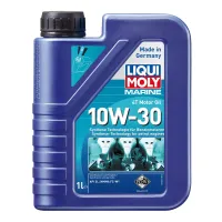 Моторна олива Liqui Moly Marine 4T Motor Oil 10W-40 1л (25012)
