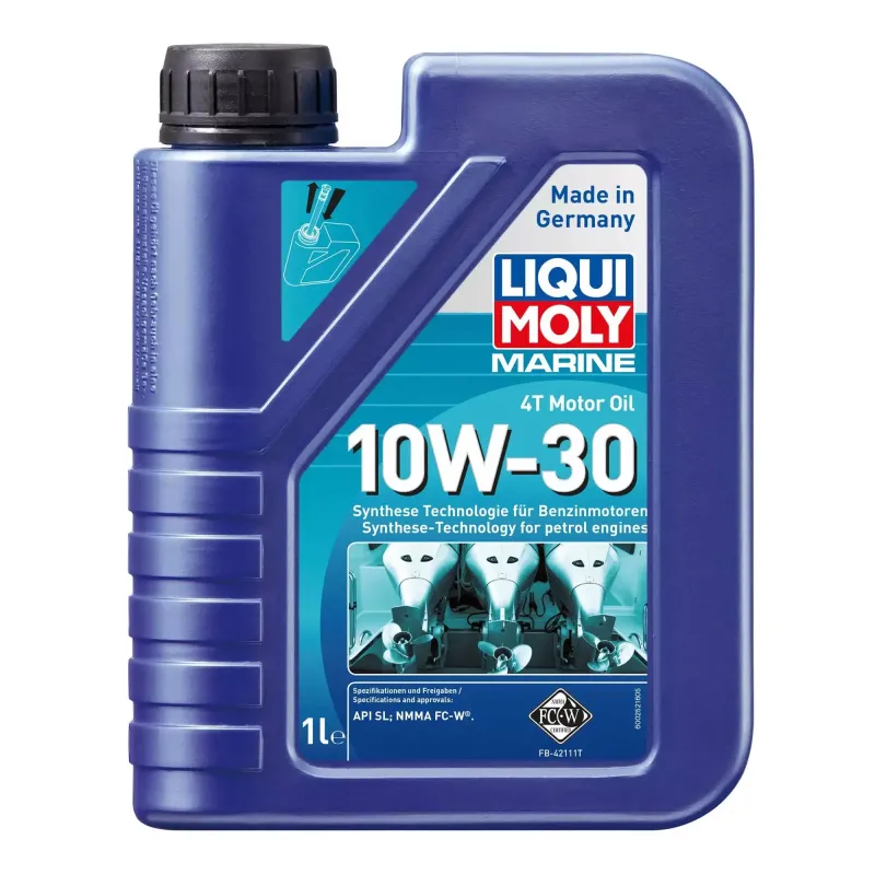 Моторна олива Liqui Moly Marine 4T Motor Oil 10W-40 1л (25012)