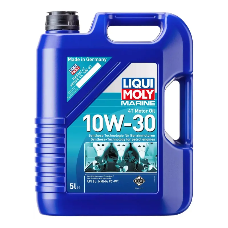 Моторна олива Liqui Moly Marine 4T Motor Oil 10W-40 5л (25013)