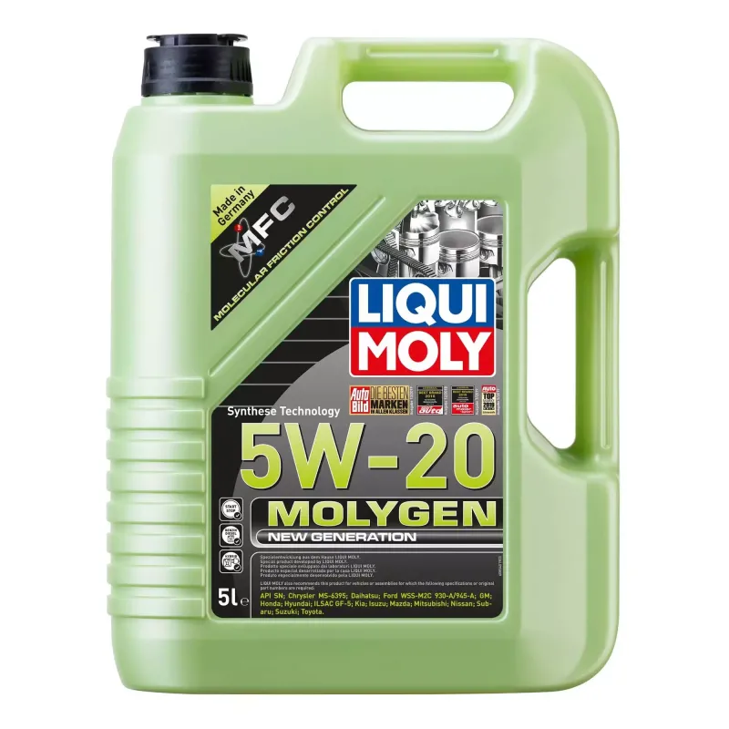 Моторна олива Liqui Moly Molygen New Generation 5W-20 5л (8540)