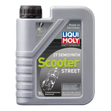 Моторна олива Liqui Moly Motorbike 2T Semisynth Scooter Street 1л (3983)