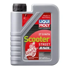 Моторна олива Liqui Moly Motorbike 2T Synth Scooter Street Race 1л (1053)
