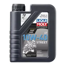 Моторна олива Liqui Moly Motorbike 4T Street 10W-40 1л (1521)