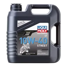 Моторна олива Liqui Moly Motorbike 4T Street 10W-40 4л (1243)