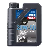 Моторна олива Liqui Moly Motorbike 4T Street 20W-50 1л (1500)