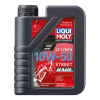 Моторна олива Liqui Moly Motorbike 4T Synth Street Race 10W-50 1л (3982)