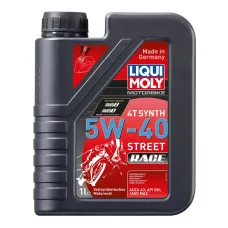 Моторна олива Liqui Moly Motorbike 4T Synth Street Race 5W-40 1л (2592)