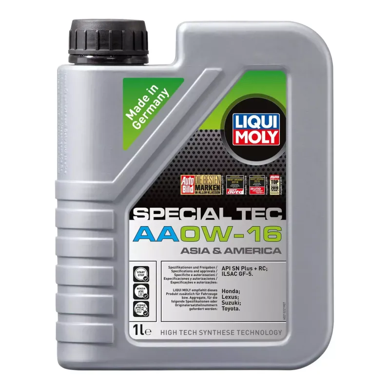 Моторна олива Liqui Moly Special Tec AA 0W-16 1л (21326)