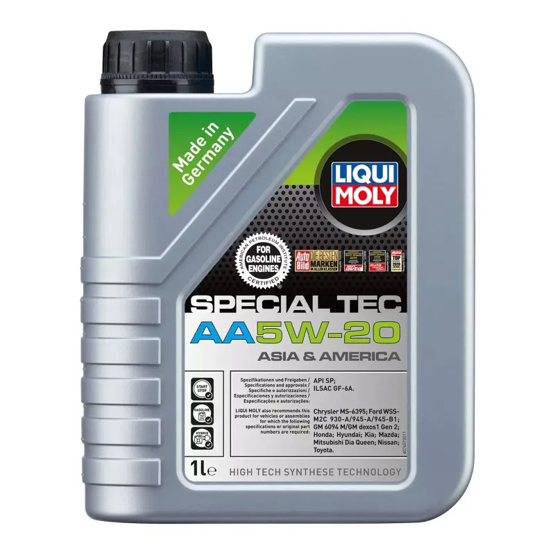 Моторна олива Liqui Moly Special Tec AA 5W-20 1л (LIM7620) (7620)