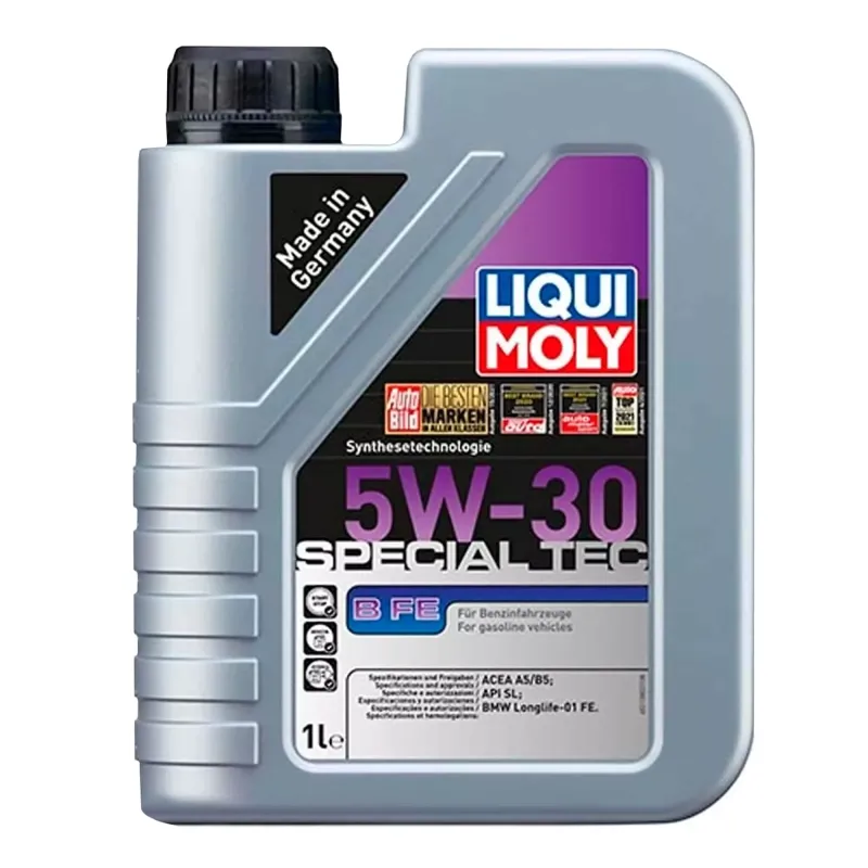 Моторна олива Liqui Moly Special Tec B FE 5W-30 1л (21380)