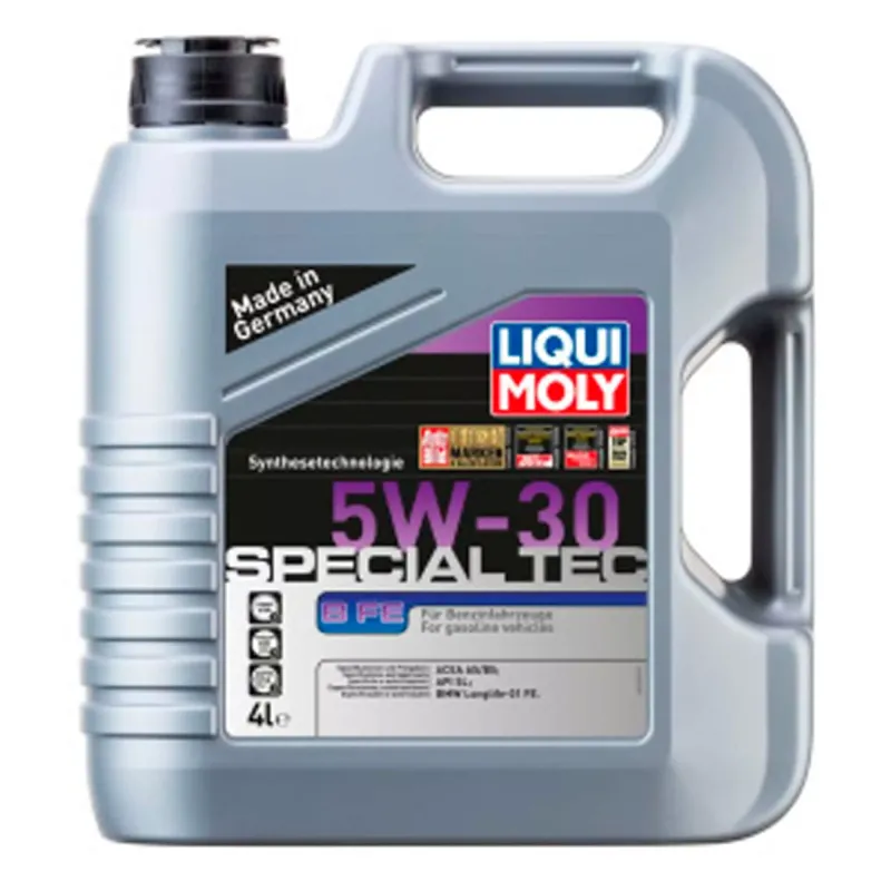 Моторна олива Liqui Moly Special Tec B FE 5W-30 4л (21381)