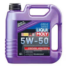Моторна олива Liqui Moly Synthoil High Tech 5W-50 4л (9067)