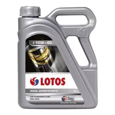 Моторна олива Lotos Diesel SAE 10W-40 4л (AE6722)