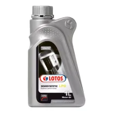Моторна олива Lotos Semisynthetic LPG SAE 10W-40 1л (407010)