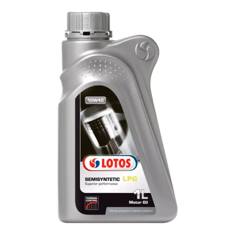 Моторна олива Lotos Semisynthetic LPG SAE 10W-40 1л (407010)
