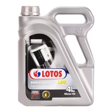 Моторна олива Lotos Semisynthetic LPG SAE 10W-40 4л (407011)