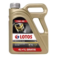Моторна олива Lotos Synt. Plus 5W-40 5л (C66482)