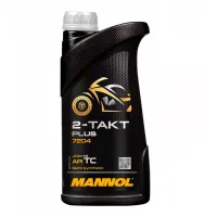 Моторна олива MANNOL 2-TAKT PLUS FD 1л (MN7204-1)