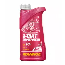 Моторна олива MANNOL 2-TAKT SNOWPOWER FD 1л (MN7201-1)